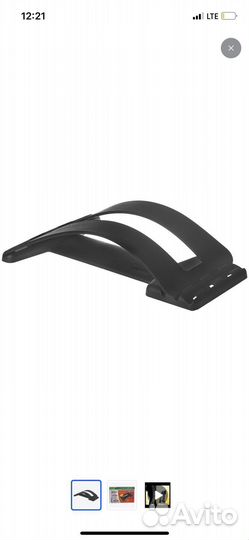 Тренажер для спины, мостик, валик Bradex