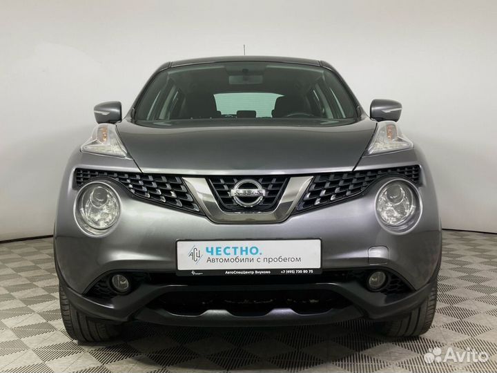 Nissan Juke 1.6 CVT, 2015, 79 537 км
