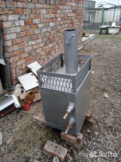 Печь для бани