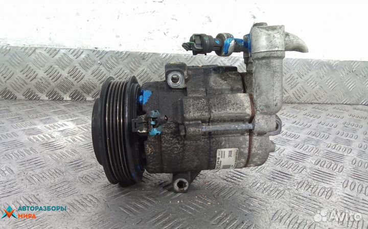 Компрессор кондиционера Chevrolet TrailBlazer 2