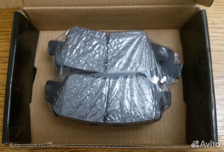 Колодки тормозные