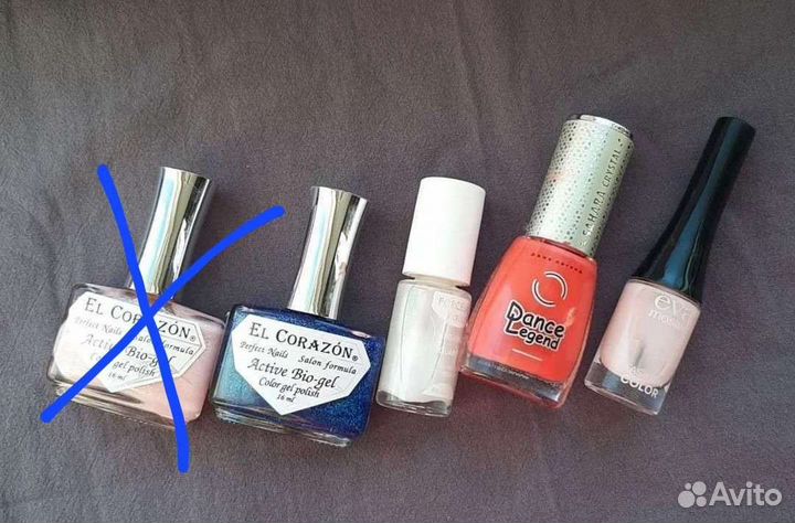 Лаки для ногтей новые