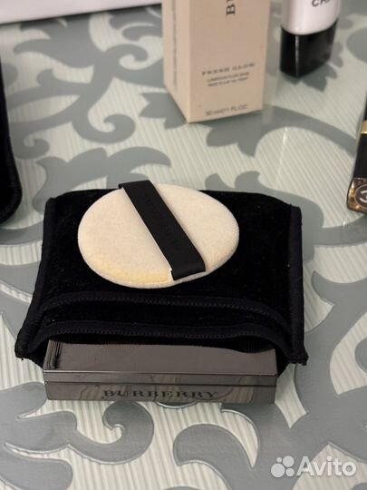 Burberry пудра