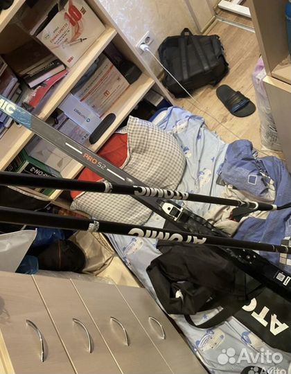 Беговые лыжи atomic pro