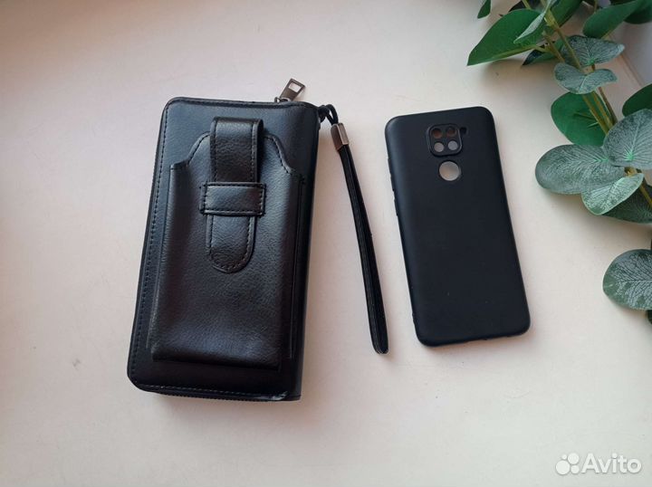 Партмане мужское с отделением для телефона