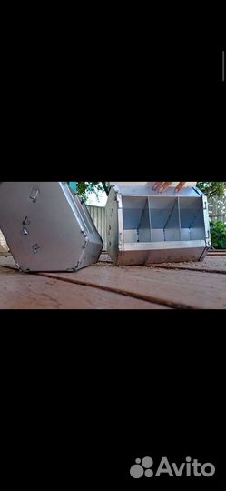 Кормушки для кроликов