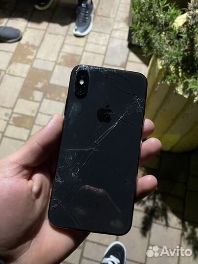 iPhone X, 256 ГБ