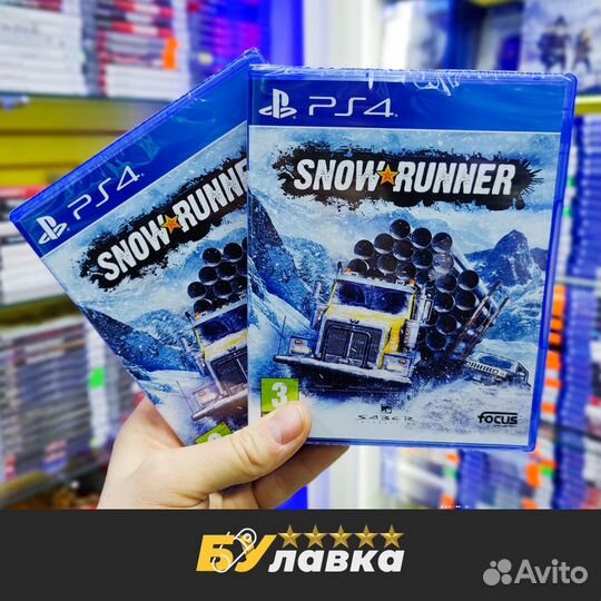 Snowrunner PS4 (RUS) - новый - запакованный