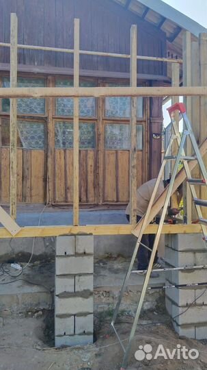 Строительство пристройки, Террасы, Навесы