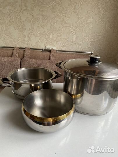 Кастрюля zepter 14,7 л