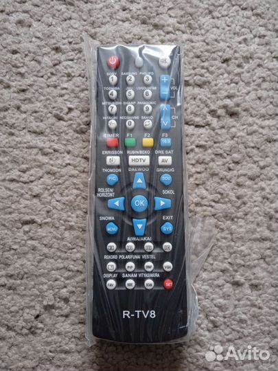 Универсальный пульт для телевизора