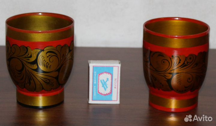 Посуда хохлома