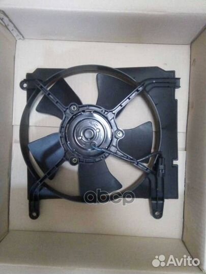 Вентилятор радиатора daewoo lanos2(T150) pxnac