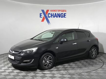 Opel Astra 1.6 MT, 2012, 140 842 км