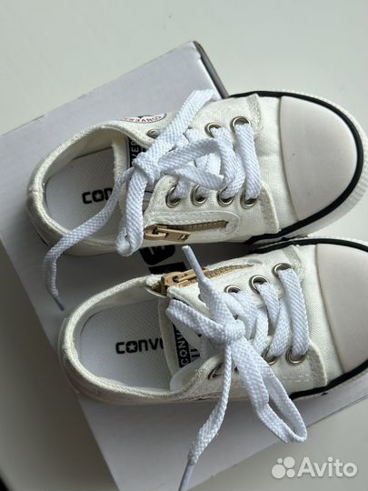 Кеды детские converse 23