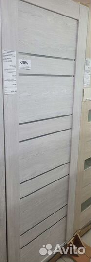 Комплект межкомнатной двери Эко-шпон 60, 70, 80 см