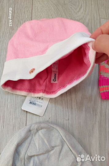 Шапки 4-8 лет