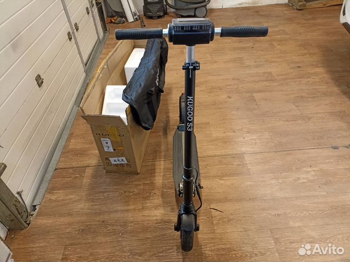 Электросамокат kugoo s3