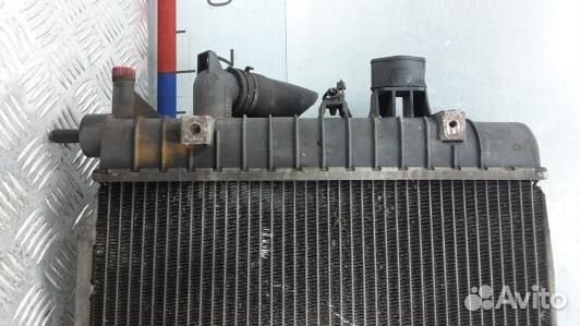 Радиатор системы охлаждения opel astra H (UML19KA0