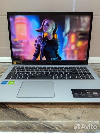 Игровой Acer core i3-1115G4-4 ядра/NvidiaMX350/IPS