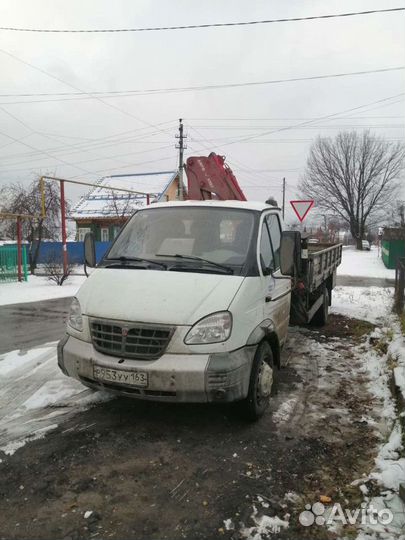 Услуги крана манипулятора