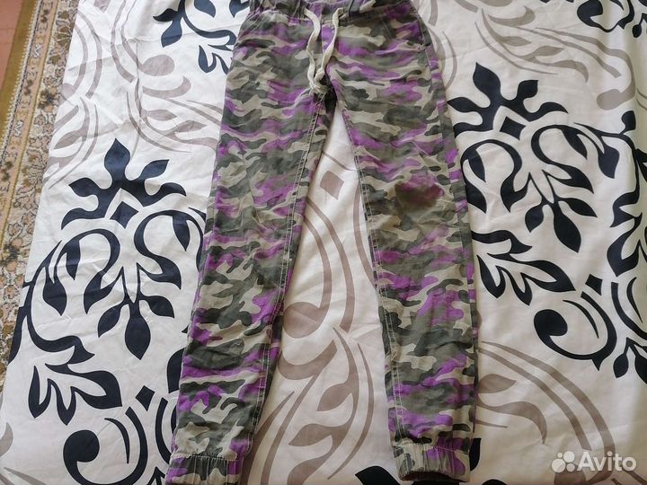 Джинсы детские