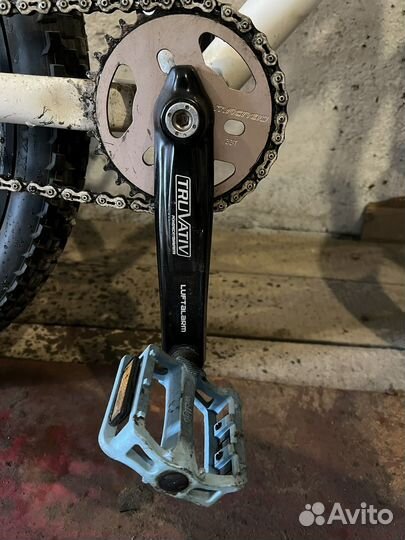 Велосипед mtb street pussy dirt