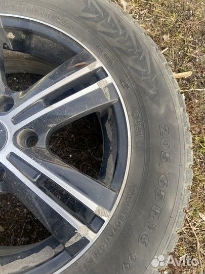Колеса зимние r16