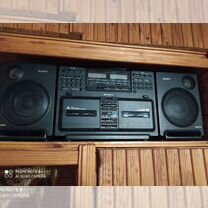 Музыкальный центр sony speaker system imp 40