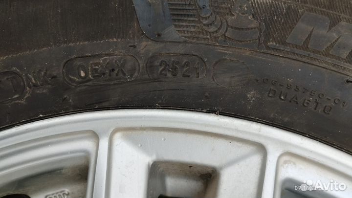 Michelin X-Ice Snow 185/65 R15 92T