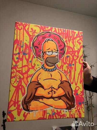 Картина гамер