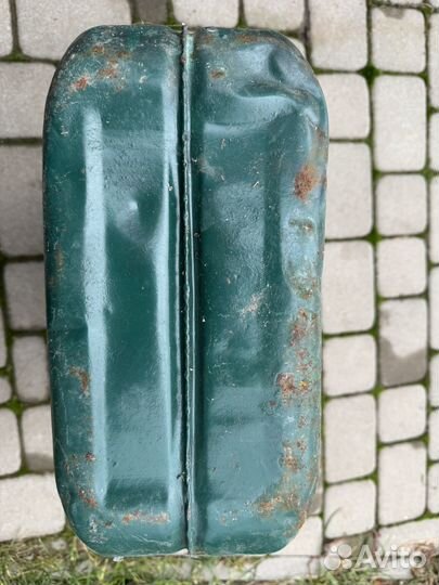 Канистра железная 20 литров СССР