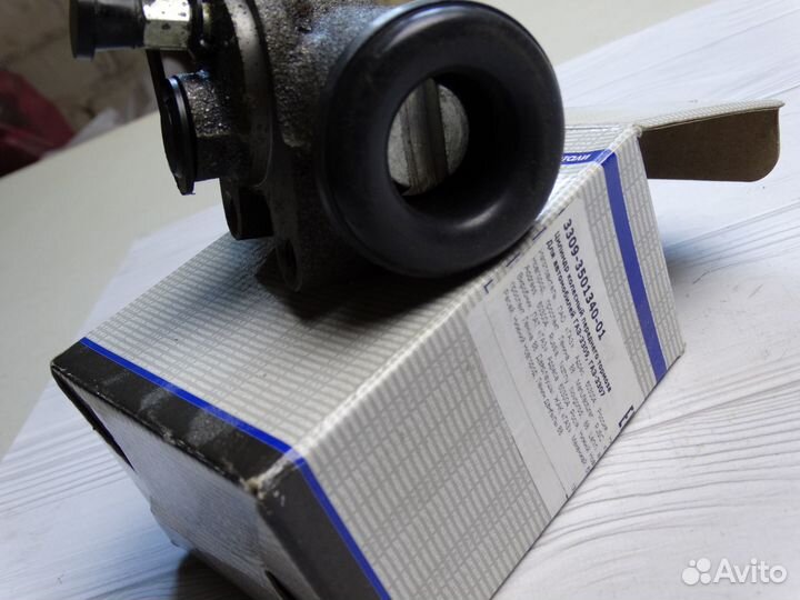 Цилиндр тормозной передний газ-3309 под абс (газ)