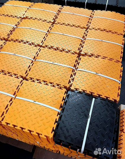 Модульные полы