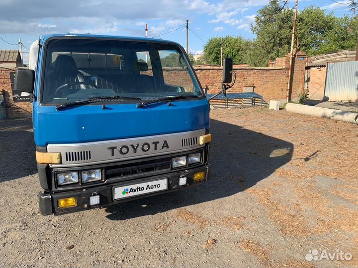 Toyota ToyoAce 2.8 МТ, 1991, 215 000 км