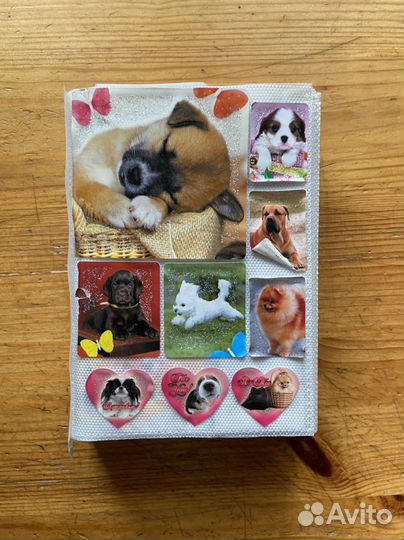 Альбом с наклейками