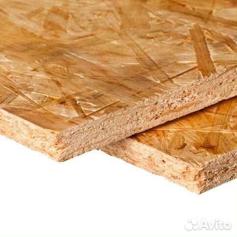 Плита OSB 9мм влагостойкая Кроношпан 2500*1250