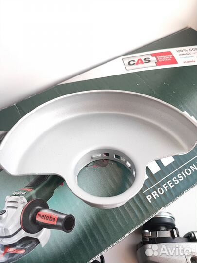 Ушм Metabo W125 LTX Quick