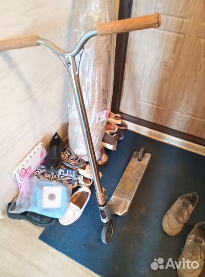 Трюковой самокат кастом стрит б/у