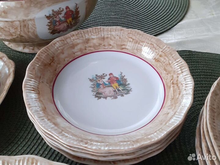 Сервиз столовый на 6 персон