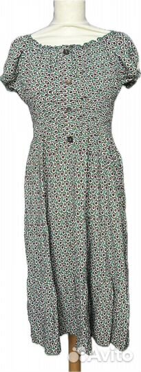 Платье -сарафан 46