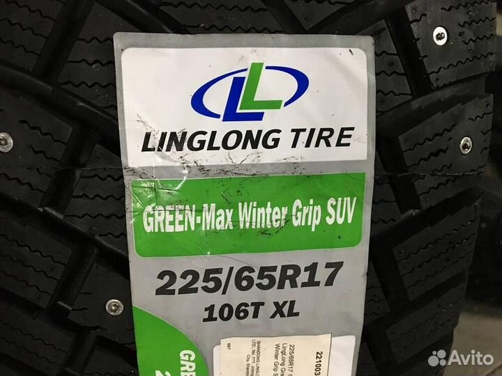 LingLong Green-Max Winter Grip SUV 225/65 R17 106T