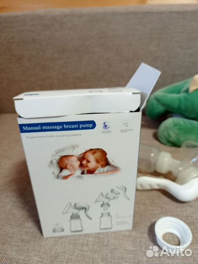 Молокоотсос ручной+пакеты для молока
