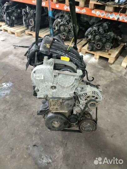 Двигатель, Renault Megane 2 2006