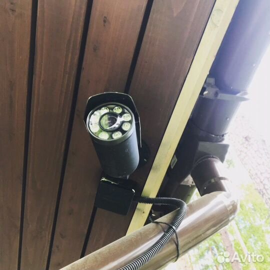 Видеонаблюдение для дачи, офиса