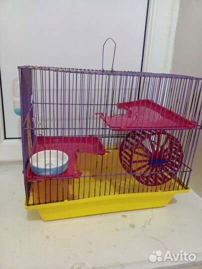 Клетка для грызунов