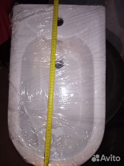 Биде подвесное