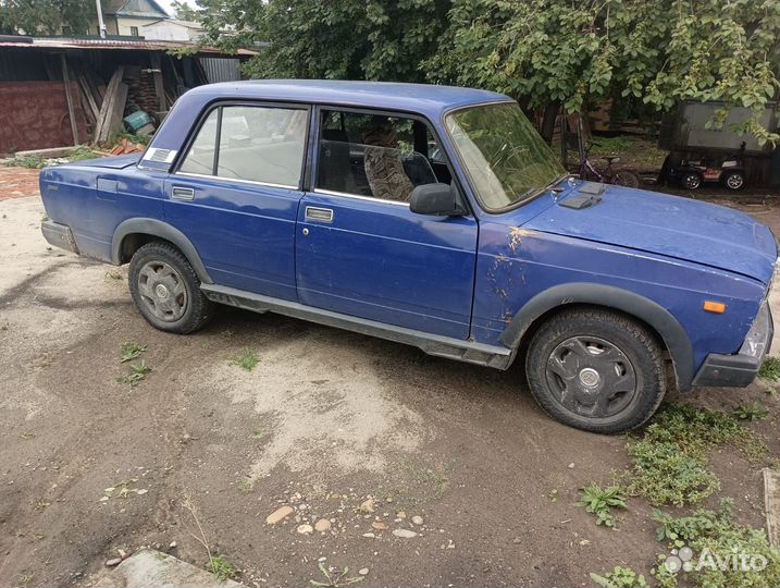 ВАЗ 2107 1.5 МТ, 2000, 6 785 км