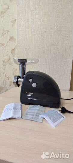 Электромясорубка Moulinex HV8 ME622832