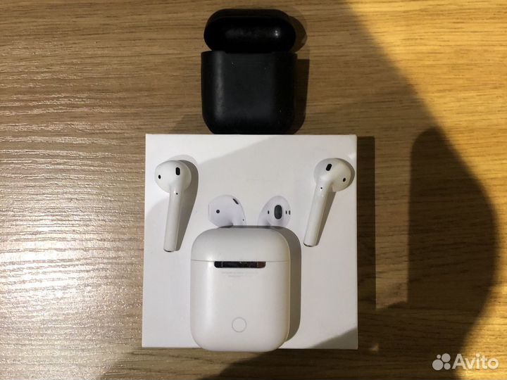 Наушники apple airpods